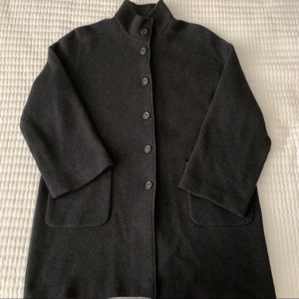 Coat 100% cashmere
